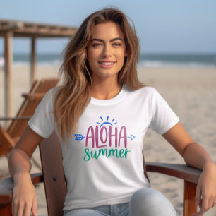 Tropical "Aloha Summer T-Shirt