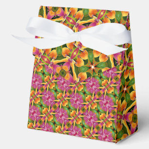 Tropical and Vibrant Aloha Hawaiian Favour Box