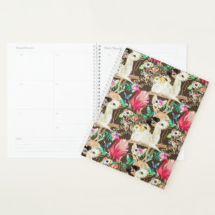 Tropical Animal Pattern Planner