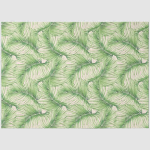 Tropical Animal Print and Greenery Series Design 9 Tissue Paper