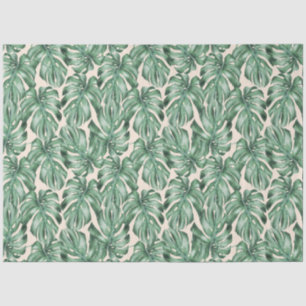 Tropical Animal Print &Greenery Series Design 17 Tissue Paper