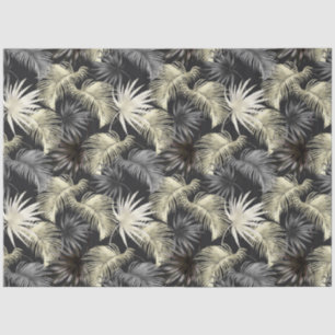 Tropical Animal Print &Greenery Series Design 21 Tissue Paper
