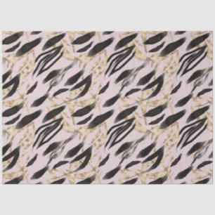 Tropical Animal Print &Greenery Series Design 28 Tissue Paper