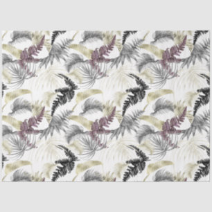 Tropical Animal Print &Greenery Series Design 33 Tissue Paper