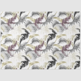 Tropical Animal Print &Greenery Series Design 33 Tissue Paper
