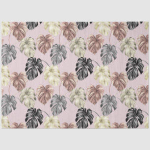 Tropical Animal Print &Greenery Series Design 35 Tissue Paper