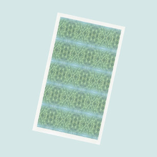 Tropical Aquamarine Water Napkin