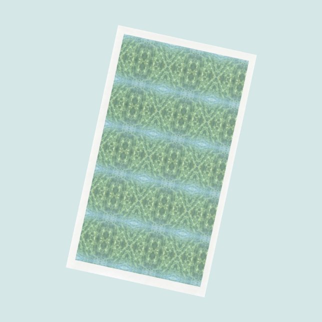 Tropical Aquamarine Water Napkin (Creator Uploaded)