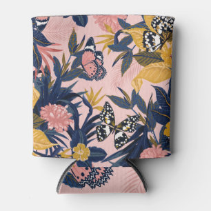 Tropical Art: Bright Forest Patterns Can Cooler