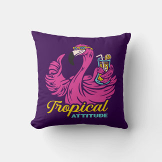 Tropical Attitude Cushion