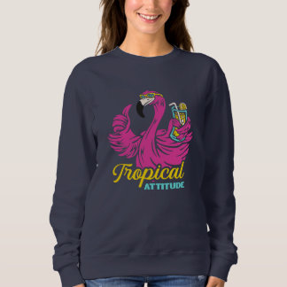 Tropical Attitude Sweatshirt