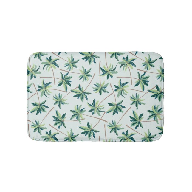 Tropical Australian Foxtail Palm Bath Mat (Front)