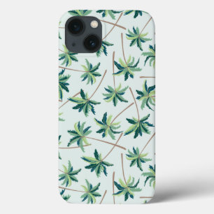 Tropical Australian Foxtail Palm iPhone 13 Case
