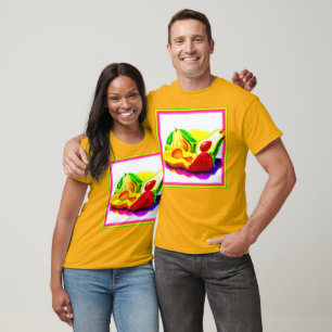 Tropical Avocado, Strawberry, and Mango. Buy Now T-Shirt