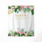 Tropical Bachelorette Backdrop, Photobooth Prop