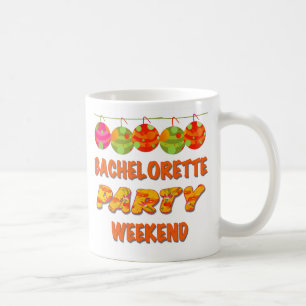 Tropical Bachelorette Party Weekend Coffee Mug