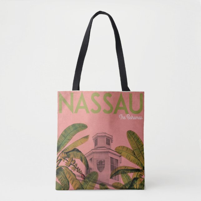 Tropical Bahamas Tote bag (Front)
