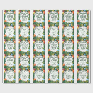 Tropical Balloons Colourful Kids Birthday Response Wrapping Paper