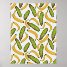Tropical Banana Leaf Pattern 