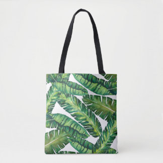 coach banana leaf tote