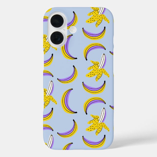 Tropical Banana Pop Case-Mate iPhone Case (Back)