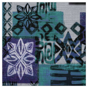 tropical barkcloth style vintage hawaiian fabric