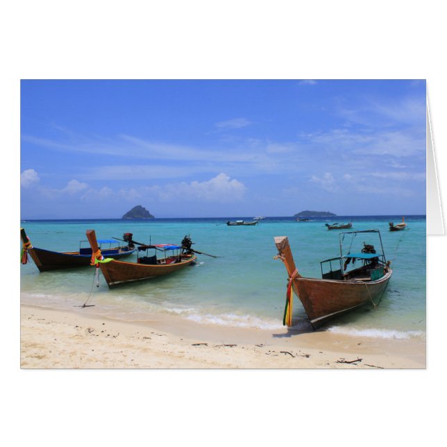 Tropical beach (Front Horizontal)