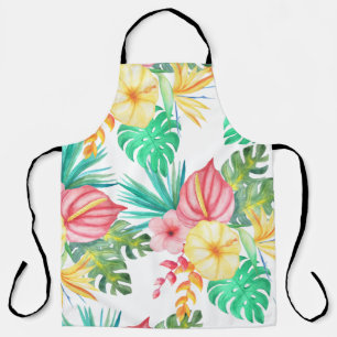 Tropical Beach Artwork Apron