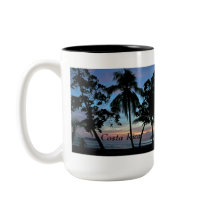 Tropical Beach at Sunset