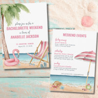 Tropical Beach Bachelorette