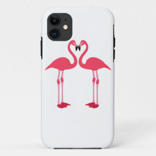 Tropical Beach Birds Destiny Flamingos iPhone 11 Case