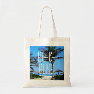 Tropical Beach Bliss Tote Bag