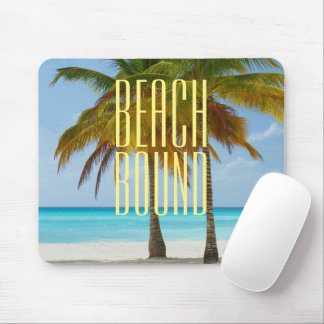 Tropical Beach Bound Mouse Pad