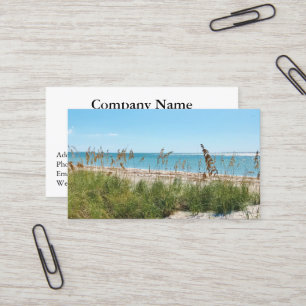 Tropical Beach Business Card
