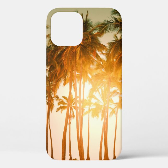 Tropical beach Case-Mate iPhone case (Back)