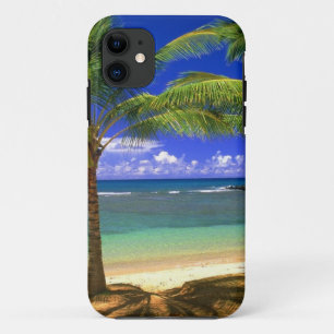 tropical beach iPhone 11 case