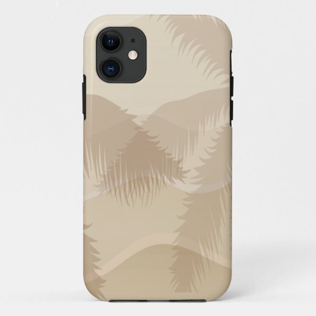 Tropical Beach Case-Mate iPhone Case (Back)