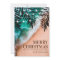 Tropical Beach Christmas Holiday Card