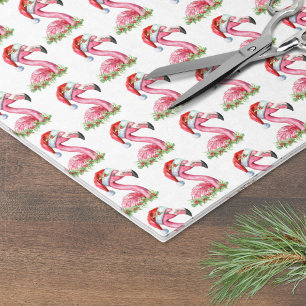 Tropical Beach Christmas Tissue Paper