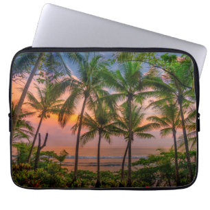 Tropical Beach Corcovado National Park Laptop Sleeve