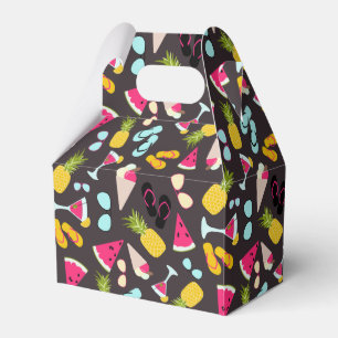Tropical Beach Days Favour Box