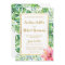 Tropical Beach Destination Wedding Invitation