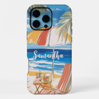 Tropical Beach Escape - Personalised Summer