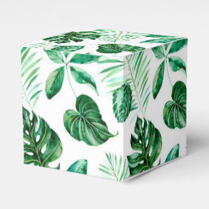 Tropical Beach Favour Box