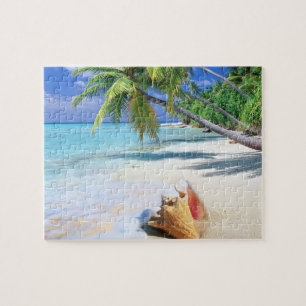 Tropical Beach Game Puzzle