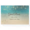 Tropical Beach Hearts  Wedding