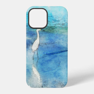 Tropical Beach in Teal Aqua Turquoise Blue iPhone 12 Pro Case