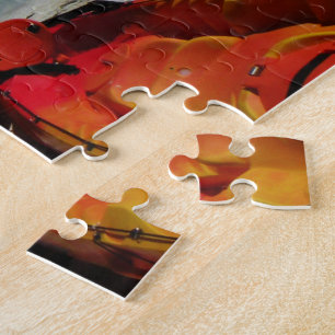 Tropical Beach Kayaks Puzzle