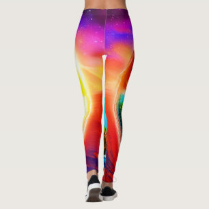 Tropical Beach Leggings