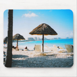 Tropical Beach Mousepad
